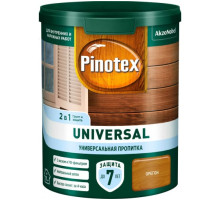 Пинотекс Универсал орегон (0,9л) 2в1 универсальная пропитка для древесины 5620704