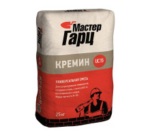 Смесь универсальная Мастер Гарц М-150 Кремин UC15 25 кг пескобетон
