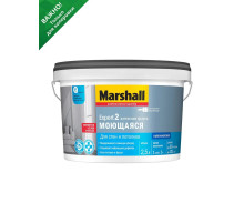 Marshall Export-2 краска водно-дисперсионная для стен и потолков глубокоматовая база BС (2,5л) 