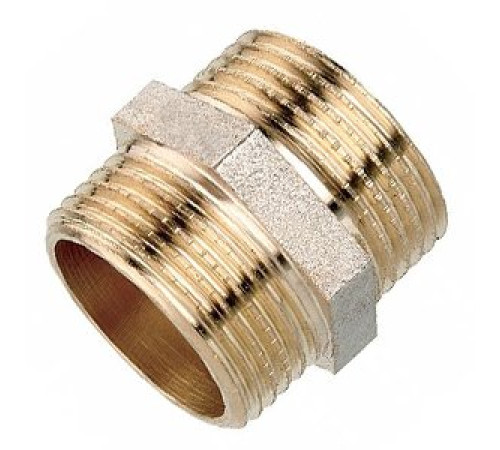 Купить ниппель "thermofix" (никель) (15) в магазине технострой Купить ниппель "thermofix" (никель) (15) в магазине технострой