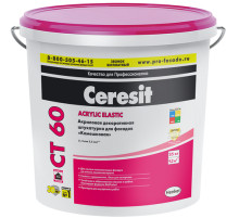 Церезит CT 60 Камешковая 1,5 мм 25 кг Штукатурка акриловая декоративная