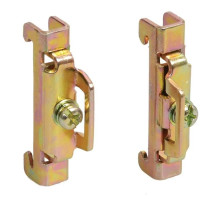 Ограничитель на DIN-рейку металл ИЕК