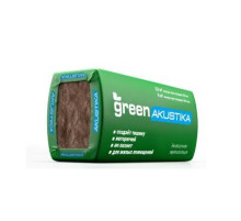 КНАУФ GreenAKUSTIKA AS smart  50х610х1230 мм (12м2) Изделие звукоизоляционное минераловатное