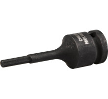 KRAFTOOL HEX, 1/2″, Н4, Ударная торцовая головка (27950-04)