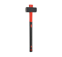 Кувалда кованая Biber 85183 Профи с обратной рукояткой 3 кг