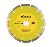Диск алмазный сегментный Biber 70214 Стандарт 150 мм