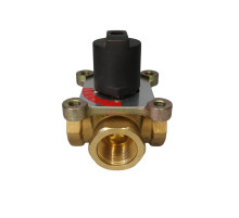 Механический трехходовой клапан 3/4" (В3001) ASPIPE АСПАЙП
