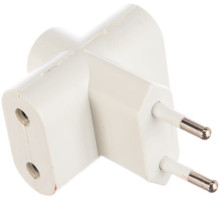 STAYER Разветвитель электрический MAXElectro, 55090-3, 3 гнезда, 6А/220В