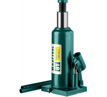 KRAFTOOL KRAFT-LIFT 8т 228-450мм домкрат бутылочный гидравлический KRAFT BODY