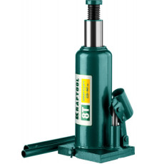 KRAFTOOL KRAFT-LIFT 8т 228-450мм домкрат бутылочный гидравлический KRAFT BODY