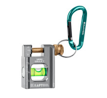 KRAFTOOL MINI BILLET 50 мм, брусковый магнитный уровень (34791)