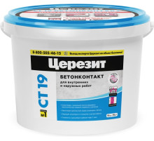 Грунтовка Церезит CT 19 Бетонконтакт 15 кг