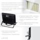 STAYER LED-MAX, 50 Вт, 6500K, IP 65, светодиодный прожектор (57131-50) для наружного освещения на открытых строительных и производственных площадках