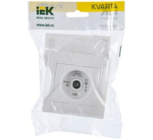 Розетка TV-оконечная Кварта IEK ИЕК