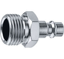 Зубр Переходник 1/2″М - рапид штуцер