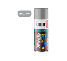 KUDO (КУДО) эмаль алкидная универсальная 1018 цвет Серый
