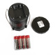 Купить Camelion фонарь кемпинговый LЕD5632 (акк. 3хR03) 3св/д СОВ (90lm) крюк, черный/пластик - в магазине Технострой