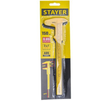 STAYER STANDART штангенциркуль пласмассовый 150мм 3440