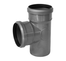Тройник внутренний Sinikon d=110х110 мм 87°
