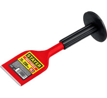 STAYER Red Force, 75х230 мм, Зубило-конопатка с протектором (2127)