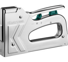 KRAFTOOL HARD-140 тип 140 (G/11/57) 20GA(6-16мм)/300/500, стальной рессорный степлер (3185)