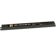 Блок питания Jazzway BSPS 12V 3,3A=40W влагозащищенный IP67
