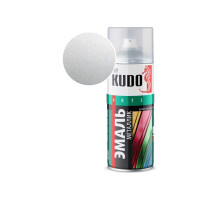 KUDO (КУДО) эмаль алкидная универсальная 1026 цвет Серебро