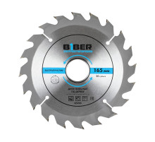 Диск пильный Biber 85245 165х30-20-16 z20, быстрый рез