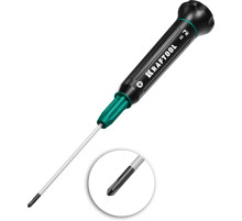 KRAFTOOL Precision PH0, Отвертка для точных работ (25682-0)
