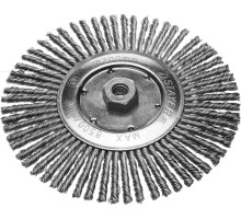 STAYER 200 мм, М14, стальная проволока, 0.5 мм, Щетка дисковая (35192-200)
