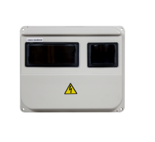 Ящик СК 1-3 224х270х110 пластик IP55 КРЗМИ БОКС