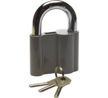 STAYER 45 мм, дисковый механизм секрета, навесной замок (37148-50)