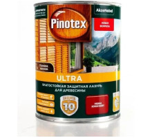 Pinotex Ultra влагостойкая защитная лазурь для древесины рябина (1л)  Pinotex Ultra влагостойкая защитная лазурь для древесины рябина (1л)