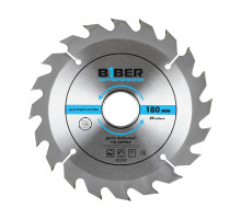 Диск пильный Biber 85247 180х30-20-16 z20, быстрый рез