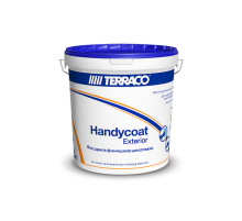 Handycoat Exterior 25кг Готовая шпатлевка фасадная, финишная, на акрил. основе Terraco Террако