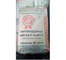 Цемент Новороссийск М-500 Д20 25кг