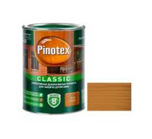 Pinotex Classic декоративно-защитная пропитка для древесины дуб (2,7л)