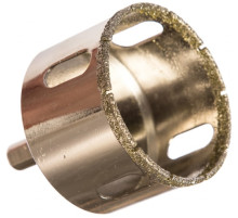 GLASS DRILL Сверло (Коронка) алмазная по стеклу и кафелю 55*90мм 031930-055-090