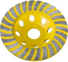 STAYER Turbo-Plus Чашка алмазная сегментированная 115 мм 33380-115