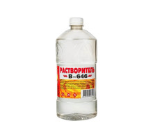 ВЕРШИНА Растворитель В-646 (1л) ПЭТ
