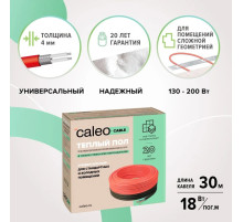 Caleo Комплект теплого пола CABLE W18-30м