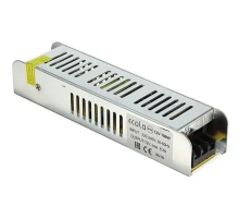 Блок питания для с/д ленты 100W 12V узкий 187х47х37 Ecola Экола