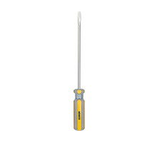 Отвертка Biber 85573 Стандарт SL 5х100 мм