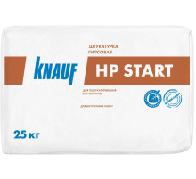 КНАУФ Штукатурка гипсовая HP-Start Для ручного использования. 