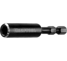 KRAFTOOL 60 мм, Магнитный адаптер для бит для ударных шуруповертов (26801-60)