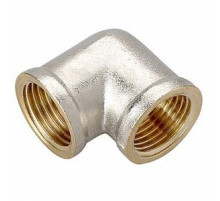 Уголок "thermofix" (никель) 1/2" в/в (20) 12720