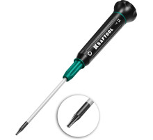 KRAFTOOL Precision TX7, Отвертка для точных работ (25684-07)
