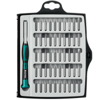 KRAFTOOL Precision-51 отвертка для точных работ со сменными битами 51 предмет 25691