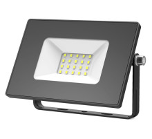 Прожектор светодиод 20Вт 6500К 1750Лм IP 65 черный СДО Gauss Elementary 613100320