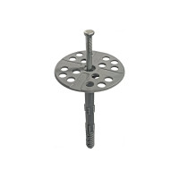 Дюбель-гвоздь для изоляции IZM DAXMER 10х120 с металлическим гвоздем (1шт)
